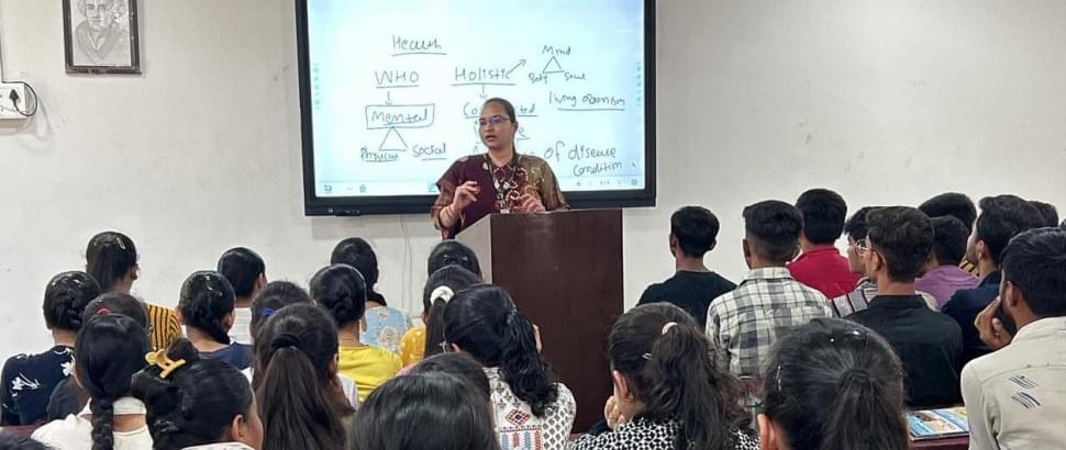 Rajkot Homoeopathic Medical College Extra Curriculars photo 2